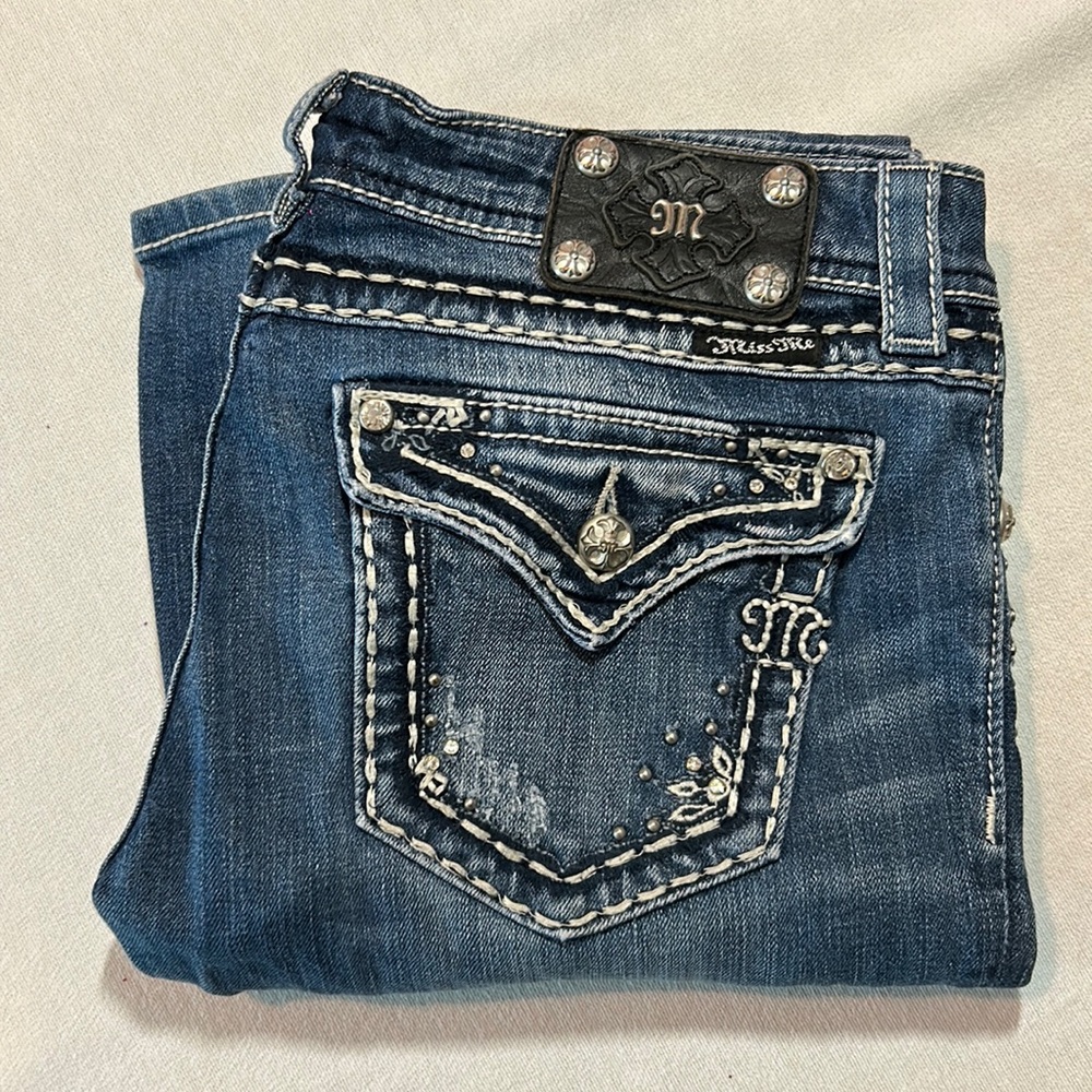 Miss Me - Boot Cut Jeans - Size 30